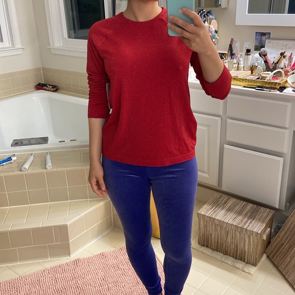 Athleta shimmer top. S - Picture 8 of 16